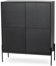 Cane 4D Svartbetsad Ek | Torkelson | Bonus M&ouml;bler