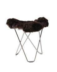 Iceland Flying Goose Shorn Black | Cuero Design | Bonus M&ouml;bler