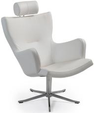 Gyro med armst&ouml;d och nackkudde Tyg | Conform | Bonus M&ouml;bler