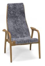 Lamino Oljad Ek F&aring;rskinn Graphite | Swedese | Bonus M&ouml;bler