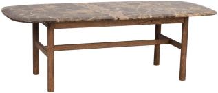 Hammond 135X62 cm Brun Brun marmor | Rowico Home | Bonus M&ouml;bler