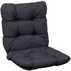 Flock 71 Mini 50 cm bred Svart melange polyester - Hillerstorp - Bonus M&ouml;bler