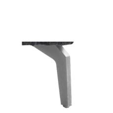 Metallben X1 Krom 12 cm | Br&ouml;derna Anderssons | Bonus M&ouml;bler