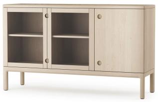 Prio L&aring;g Bj&ouml;rk Glasd&ouml;rrar / tr&auml;d&ouml;rr | Stolab | Bonus M&ouml;bler