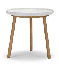 Tureen &Oslash;52 cm Carrara marmor 50 cm, Naturell olja | Stolab | Bonus M&ouml;bler