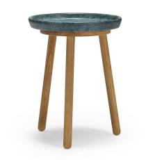 Tureen &Oslash;38 cm Verdi Alpi marmor 50 cm, Naturell olja | Stolab | Bonus M&ouml;bler