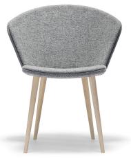 Miss Holly Helkl&auml;dd Bj&ouml;rk Tyg Kvadrat Hallingdal Grey | Stolab | Bonus M&ouml;bler