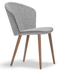 Miss Holly Helkl&auml;dd Ek Naturell olja Tyg Kvadrat Hallingdal Grey | Stolab | Bonus M&ouml;bler