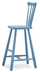 Lilla &Aring;land H&ouml;g H52 cm Gryningsbl&aring; 57 | Stolab | Bonus M&ouml;bler