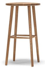 Miss Button H&ouml;g H78 cm Naturell olja | Stolab | Bonus M&ouml;bler