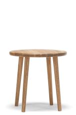 Miss Button L&aring;g H45 cm Naturell olja | Stolab | Bonus M&ouml;bler