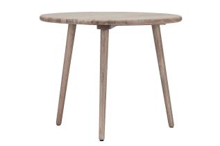 Miss Tailor Runt &Oslash;90 cm Ek, Vitolja - Stolab - Bonus M&ouml;bler