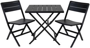 Wilkie 72X72 cm Svart - Brafab - Bonus M&ouml;bler