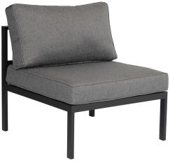 Leone Mittdel Mattsvart / Gr&aring; - Brafab - Bonus M&ouml;bler