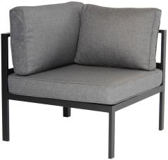 Leone H&ouml;rndel Mattsvart / Gr&aring; - Brafab - Bonus M&ouml;bler