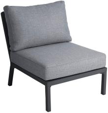 Samvaro L&aring;g Mittdel Antracit / Gr&aring; - Brafab - Bonus M&ouml;bler