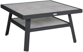 Samvaro L&aring;g 90X90 cm Antracit / Gr&aring; - Brafab - Bonus M&ouml;bler