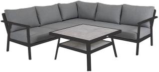 Samvaro L&aring;g Antracit / Gr&aring; | Brafab | Bonus M&ouml;bler