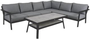 Samvaro L&aring;g Antracit / Gr&aring; | Brafab | Bonus M&ouml;bler