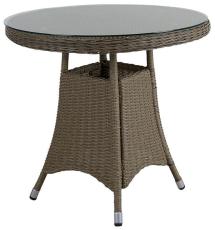 Hornbrook &Oslash;80 cm Beige - Brafab - Bonus M&ouml;bler