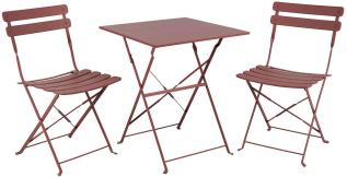 Ponte Caf&eacute;set Masala r&ouml;d - Brafab - Bonus M&ouml;bler