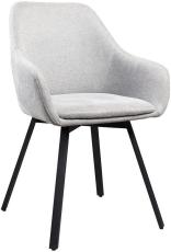 Navo Snurr Ljusgr&aring; | Torkelson | Bonus M&ouml;bler