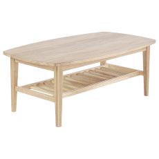 Allegro 134X77 cm Vitoljad ek | Torkelson | Bonus M&ouml;bler