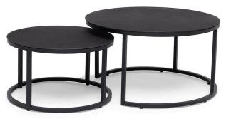 Jet Set Runt Svart / Gr&aring; | Hillerstorp | Bonus M&ouml;bler