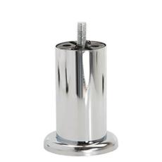 Metallben 0K8 krom, 10,5 cm | Hjort Knudsen | Bonus M&ouml;bler