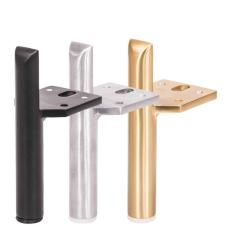 Metallben 2L9 svart, 10,5 cm | Hjort Knudsen | Bonus M&ouml;bler