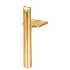 Metallben 2N2 m&auml;ssing, 13 cm | Hjort Knudsen | Bonus M&ouml;bler