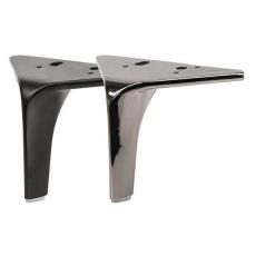 Metallben 3M8 svart, 13 cm | Hjort Knudsen | Bonus M&ouml;bler