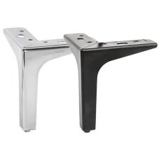 Metallben 1A6 krom, 16 cm | Hjort Knudsen | Bonus M&ouml;bler