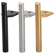 Metallben 2M1 svart, 16 cm | Hjort Knudsen | Bonus M&ouml;bler