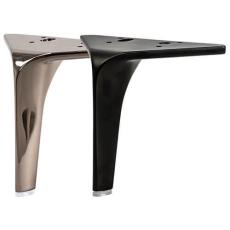 Metallben 3L8 polerad, 16 cm | Hjort Knudsen | Bonus M&ouml;bler