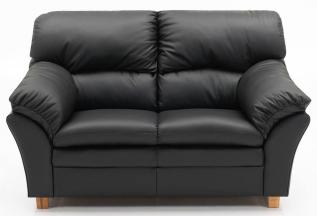 Valetta L&auml;der 2-sits 158 cm - Hjort Knudsen - Bonus M&ouml;bler