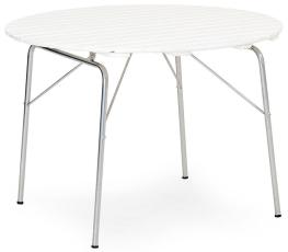 Sandhamn &Oslash;100 cm Furu Vit - Hillerstorp - Bonus M&ouml;bler