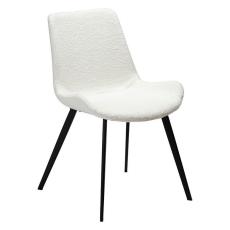 Hype Boucl&eacute;tyg rPES Snow | Dan-Form | Bonus M&ouml;bler