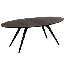 Eclipse 200-300X110 cm Grey stained / Black - Dan-Form - Bonus M&ouml;bler