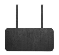 Cane 50X100 cm Svartbetsad Ek | Torkelson | Bonus M&ouml;bler