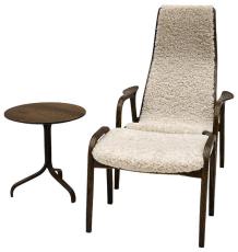 Lamino R&ouml;kt Oljad Ek F&aring;rskinn | Swedese | Bonus M&ouml;bler