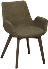 Drimsdale gr&ouml;nt tyg Brun | Rowico Home | Bonus M&ouml;bler