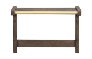 Inverness 45 cm Brun ek | Rowico Home | Bonus M&ouml;bler