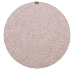 Vilma Ull Rund 60 cm Creme - Shepherd of Sweden - Bonus M&ouml;bler