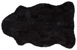 Gry Korth&aring;rigt Patchwork 1 skinn 100X60 cm Carbon - Shepherd of Sweden - Bonus M&ouml;bler