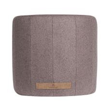 Zoe Rund 40X40 cm Cappuccino | Shepherd of Sweden | Bonus M&ouml;bler