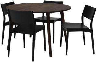 Clean Runt &Oslash;115 cm Brunoljad ek | Svenska Hem | Bonus M&ouml;bler