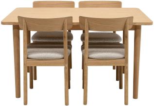 Nea 138X90 cm Vitoljad ek - Svenska Hem - Bonus M&ouml;bler