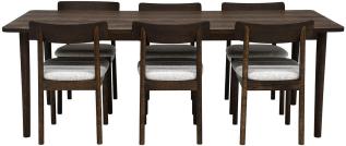 Nea 220X90 cm Brunoljad ek | Svenska Hem | Bonus M&ouml;bler