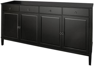 Stockholm 2.0 med 4 d&ouml;rrar Black | Englesson | Bonus M&ouml;bler